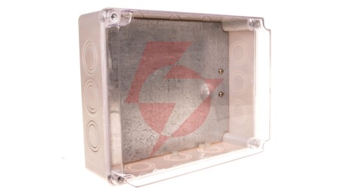 Obudowa 198x248x96mm IP65 z płytą montażową OH-4A.3 Hermet Box 29.43