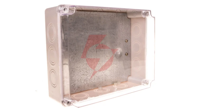 Obudowa 198x248x96mm IP65 z płytą montażową OH-4A.3 Hermet Box 29.43