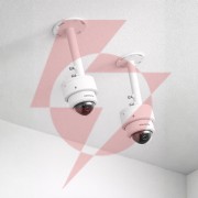 Uchwyt camsafe cs20-ps biały