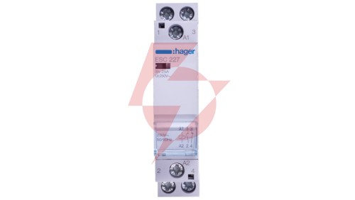Stycznik modułowy 25A 1Z 1R 230V AC ESC227