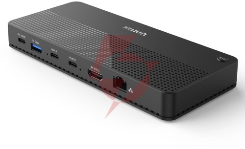Unitek przełącznik kvm 4k hub usb 11 portów