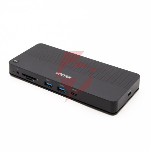 Unitek przełącznik kvm 4k hub usb 11 portów