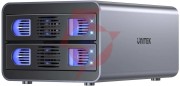 Unitek obudowa raid do dysku sata 2.5''/3.5'' 4 tryby 40tb usb c 10gb/s