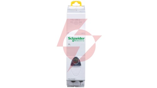 Lampka modułowa 1-fazowa biała 110-230V AC iIL A9E18322
