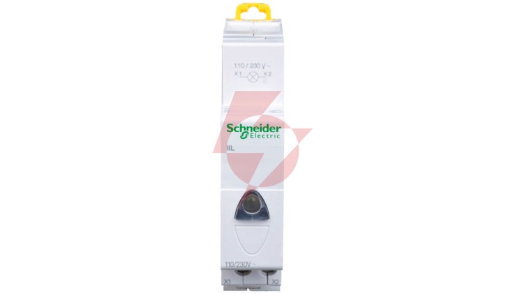 Lampka modułowa 1-fazowa biała 110-230V AC iIL A9E18322