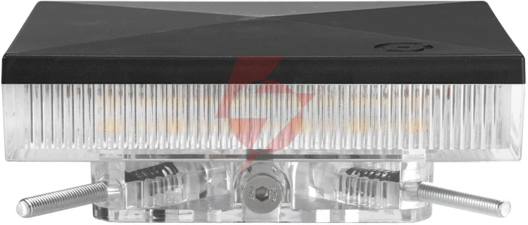Lampa oświetleniowo-ostrzegawcza proxima słupkowa 12-230v (100x100, 120x120)