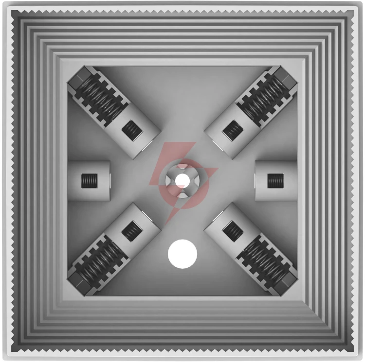 Lampa oświetleniowo-ostrzegawcza proxima słupkowa 12-230v (100x100, 120x120)