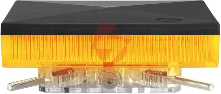 Lampa oświetleniowo-ostrzegawcza proxima słupkowa 12-230v (100x100, 120x120)