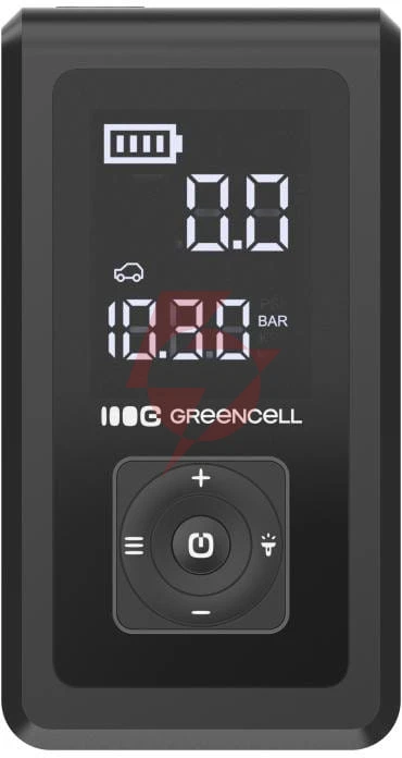 Powerbank rozrusznik kompresor green cell powerboost air car jump starter 8000mah 1000a 150psi