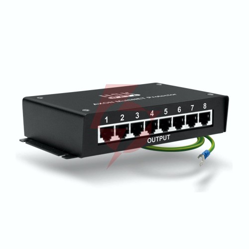 Ogranicznik przepięć axon multi net protector 8