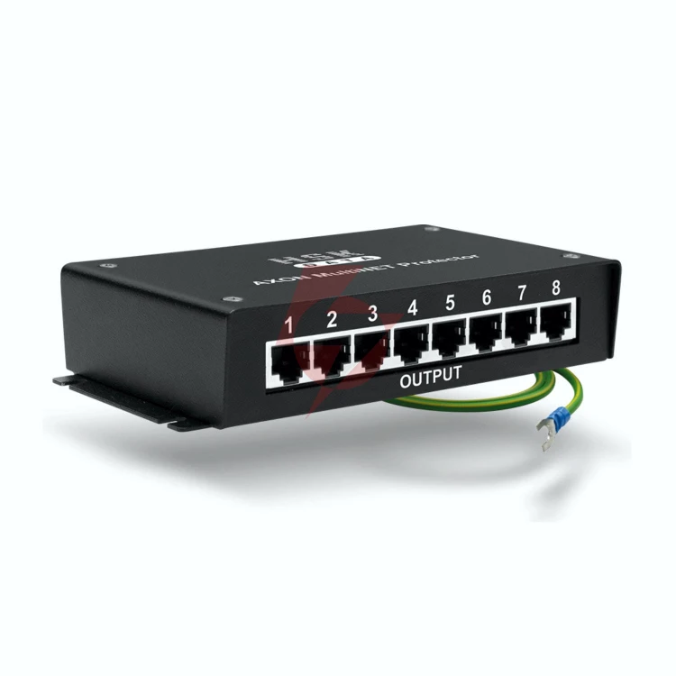 Ogranicznik przepięć axon multi net protector 8