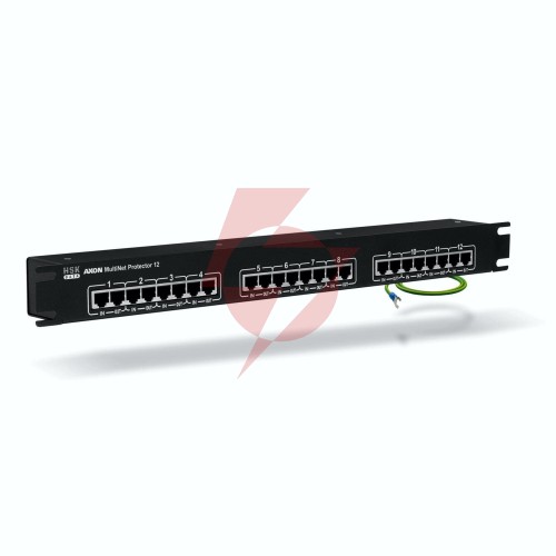 Ogranicznik przepięć axon multi net protector 12
