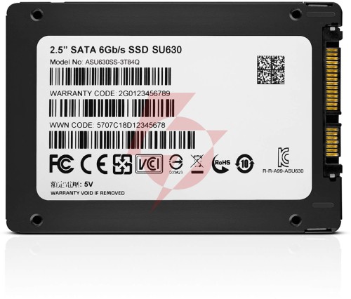 Dysk ssd adata ultimate su630 480gb 2.5 s3 3d