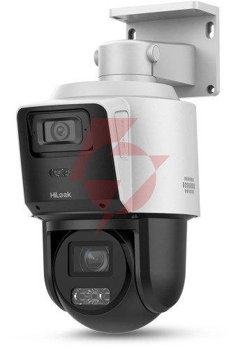 Kamera ip hilook ptz-d4-pro dualna 8mp (4mp + 4mp) 4x zoom optyczny