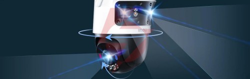 Kamera ip imou cruiser triple 11mp (3mp+3mp+5mp) ipc-s7up-11m0wed