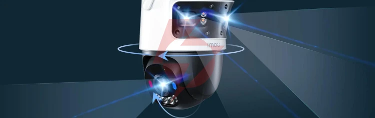 Kamera ip imou cruiser triple 11mp (3mp+3mp+5mp) ipc-s7up-11m0wed