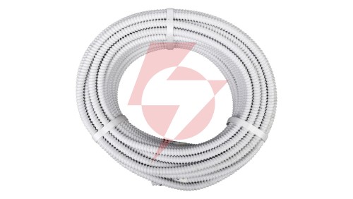 Rura karbowana 10mm szara 320N DF 10G DX30010 /30m/