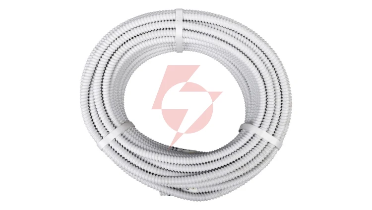 Rura karbowana 10mm szara 320N DF 10G DX30010 /30m/