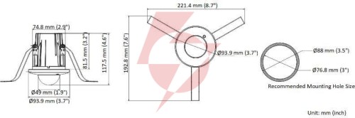 Kamera ip hikvision ds-2cd2e43g2-u (2.8mm) pl
