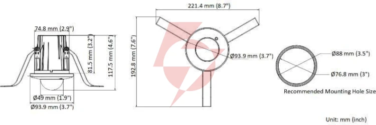 Kamera ip hikvision ds-2cd2e43g2-u (2.8mm) pl