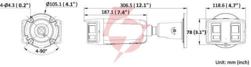 Kamera ip hikvision ds-2cd2t67g2p-lsu/sl(2.8mm)(c) pl