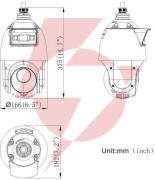 Kamera ip hikvision ds-2se4c425mwg-e(14f0) pl