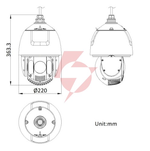 Kamera ip hikvision ds-2de7a432iw-aeb (t5) pl
