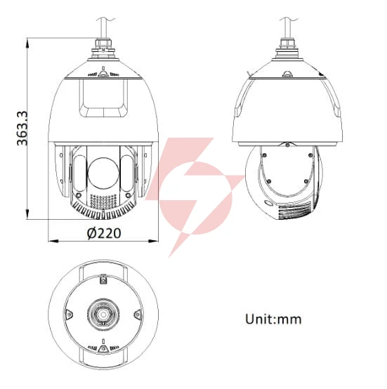 Kamera ip hikvision ds-2de7a432iw-aeb (t5) pl