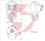 Kamera ip hikvision ds-2se4c225mwg-e/26(f0) pl