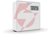 Przewodowy  dwustanowy regulator pokojowy biały st-294v1 tech sterowniki