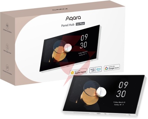 Aqara panel hub s1 plus eu biały | panel kontrolny smart home | wi-fi, bluetooth, zigbee