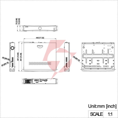 Rejestrator ip hikvision ds-7732nxi-i4/s (e) pl