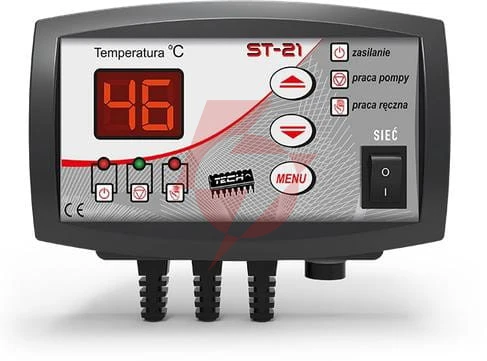 Sterownik do pompy st-21 tech sterowniki