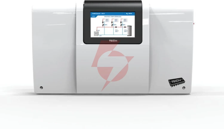 Sterownik do instalacji z open therm(obsługa 3 siłowników zaworu + solar) i-3 plus tech sterowniki