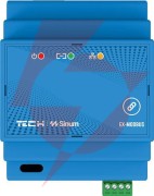 Extender sygnału na szynę din ex-modbus  tech sterowniki