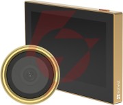 Bezprzewodowy wizjer do drzwi ezviz hp2 2mp złoty