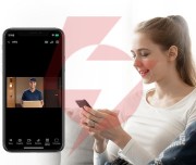 Bezprzewodowy wizjer do drzwi ezviz hp2 2mp złoty