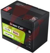 Akumulator litowo-żelazowo-fosforanowy lifepo4 green cell cube 12.8v 80ah lfpgc12v80ah
