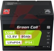 Akumulator litowo-żelazowo-fosforanowy lifepo4 green cell cube 12.8v 80ah lfpgc12v80ah