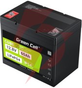 Akumulator litowo-żelazowo-fosforanowy lifepo4 green cell cube 12.8v 60ah lfpgc12v60ah