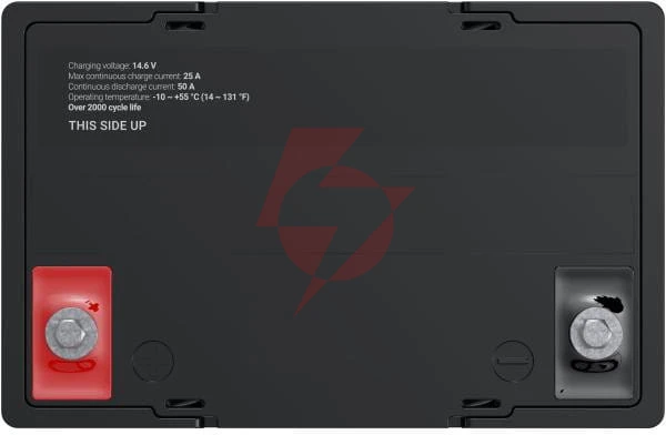 Akumulator litowo-żelazowo-fosforanowy lifepo4 green cell cube 12.8v 60ah lfpgc12v60ah
