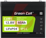 Akumulator litowo-żelazowo-fosforanowy lifepo4 green cell cube 12.8v 60ah lfpgc12v60ah