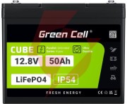 Akumulator litowo-żelazowo-fosforanowy lifepo4 green cell cube 12.8v 50ah lfpgc12v50ah