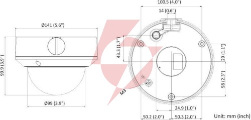 Kamera ip hikvision ds-2cd1743g2-iz 2.8-12mm pl