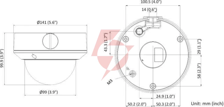 Kamera ip hikvision ds-2cd1743g2-iz 2.8-12mm pl