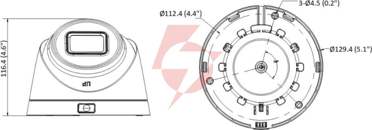 Kamera ip hikvision ds-2cd1h23g2-iz 2.8-12mm pl