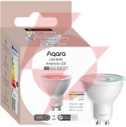 Aqara led bulb t2 rgb cct gu10 | żarówka led | thread, zigbee, bluetooth, 450lm, 4.9w
