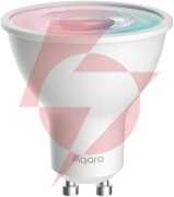 Aqara led bulb t2 rgb cct gu10 | żarówka led | thread, zigbee, bluetooth, 450lm, 4.9w