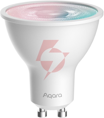 Aqara led bulb t2 rgb cct gu10 | żarówka led | thread, zigbee, bluetooth, 450lm, 4.9w