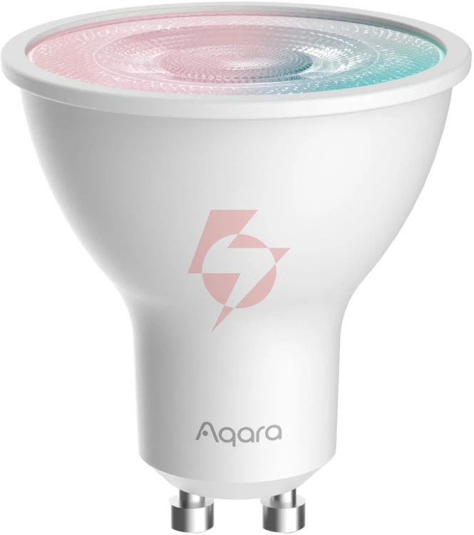 Aqara led bulb t2 rgb cct gu10 | żarówka led | thread, zigbee, bluetooth, 450lm, 4.9w